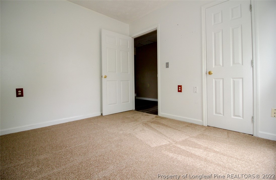220 Overton Road Raeford, NC 28376 - Photo 18 of 30 an empty room with an entryway