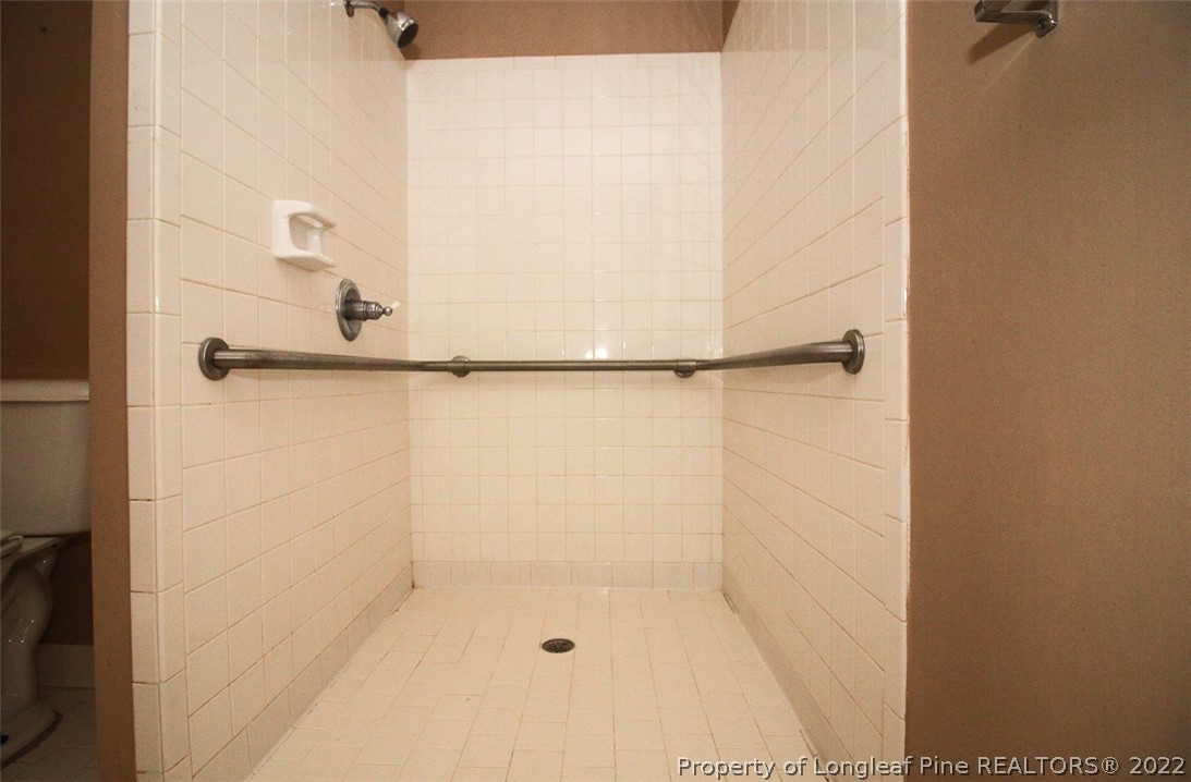 220 Overton Road Raeford, NC 28376 - Photo 24 of 30 a bathroom with a shower