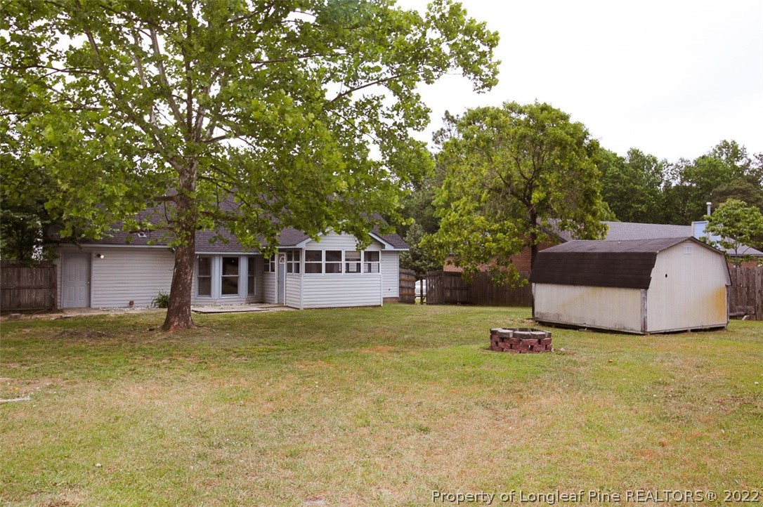 220 Overton Road Raeford, NC 28376 - Photo 29 of 30 a house view with a outdoor space