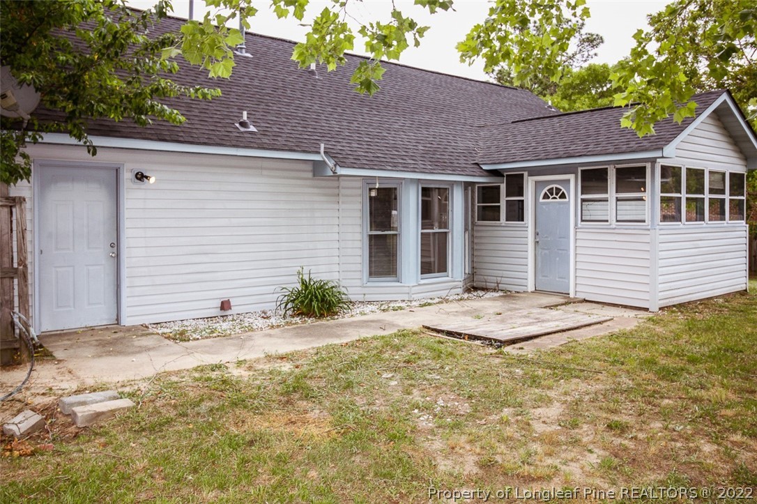 220 Overton Road Raeford, NC 28376 - Photo 30 of 30 a front view of a house with a yard