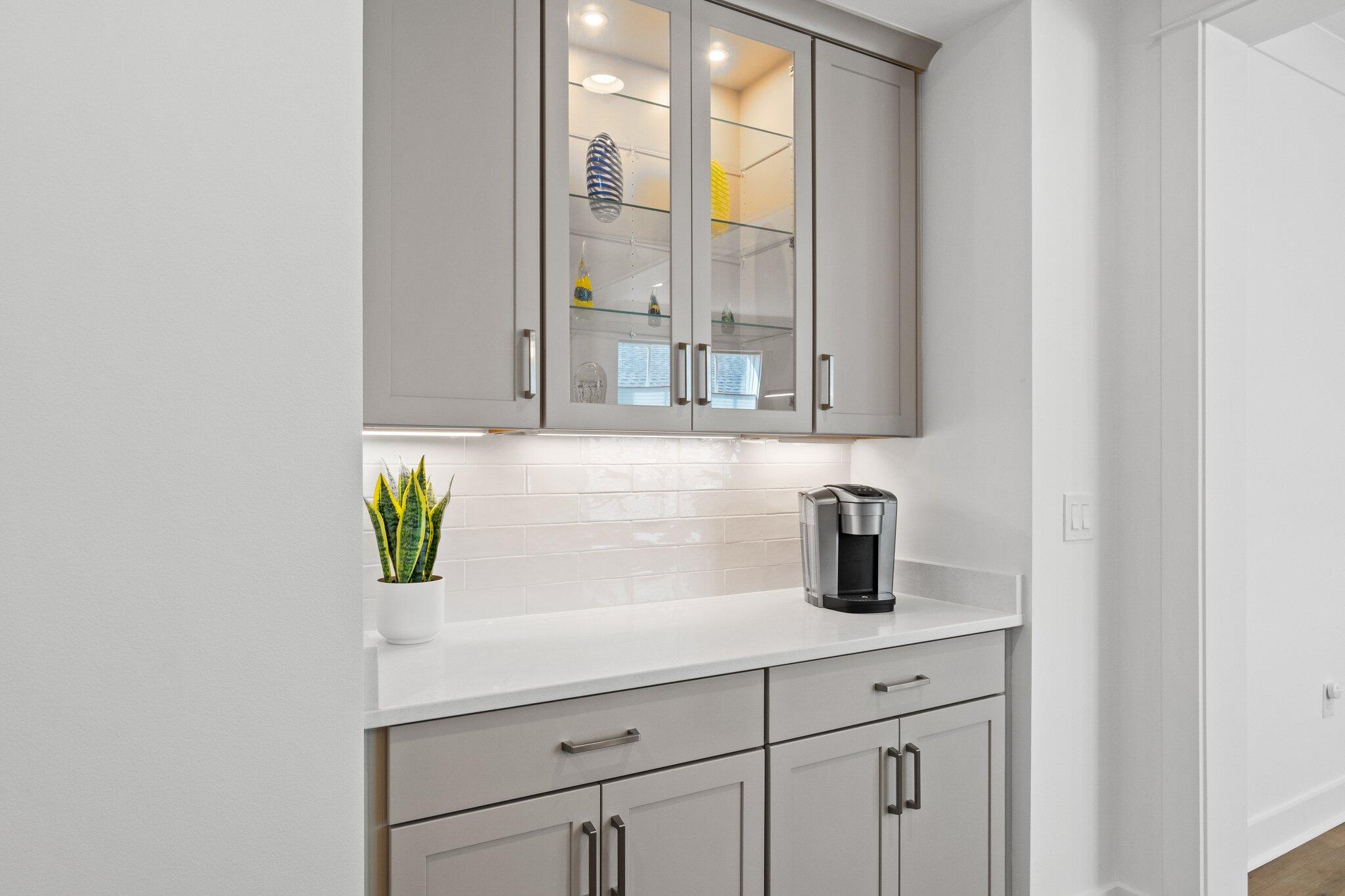 95 Log Landing St Inlet Beach Inlet Beach, FL 32461 - Photo 13 of 59 a kitchen with a sink and white cabinets