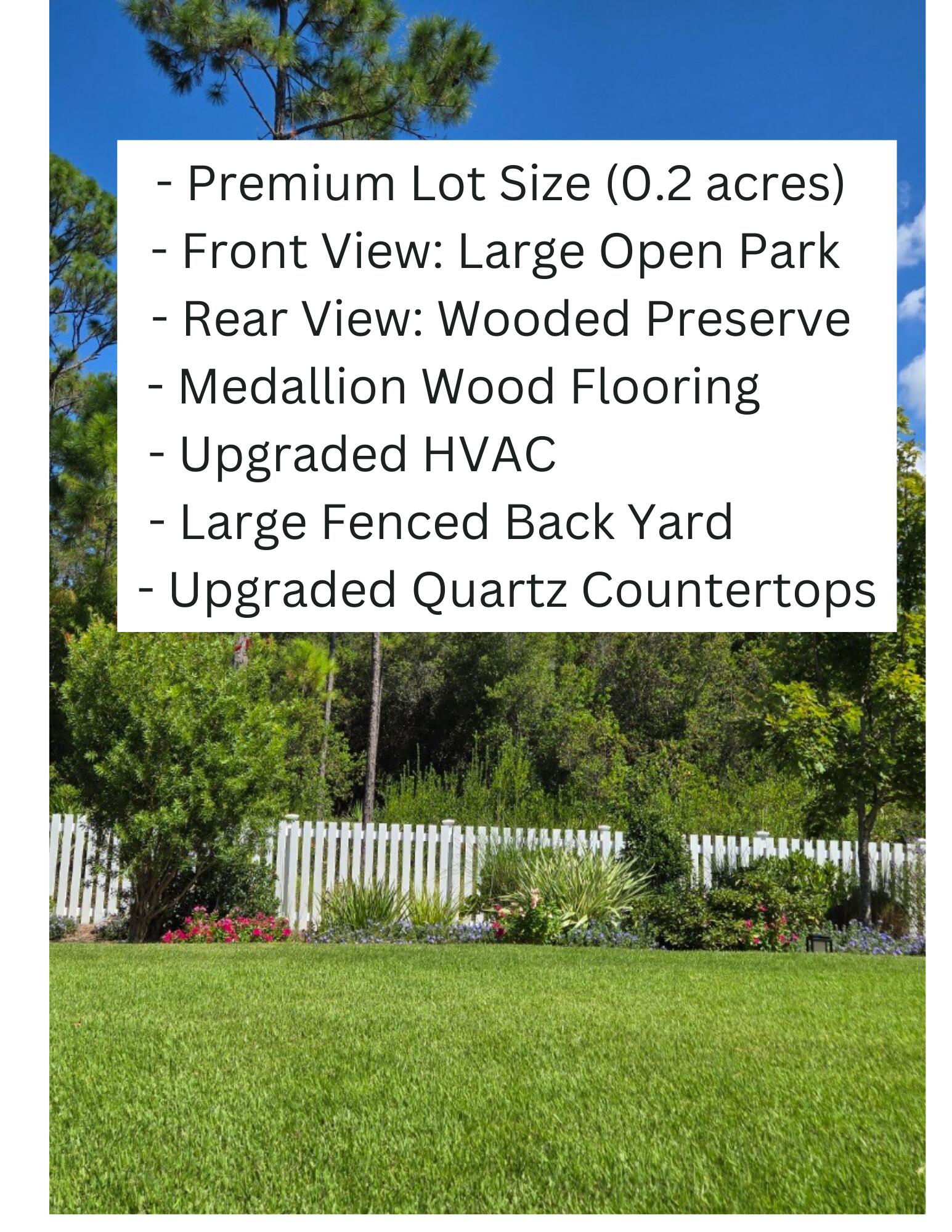 95 Log Landing St Inlet Beach Inlet Beach, FL 32461 - Photo 3 of 59 • Premium Lot Size with Park in Front &