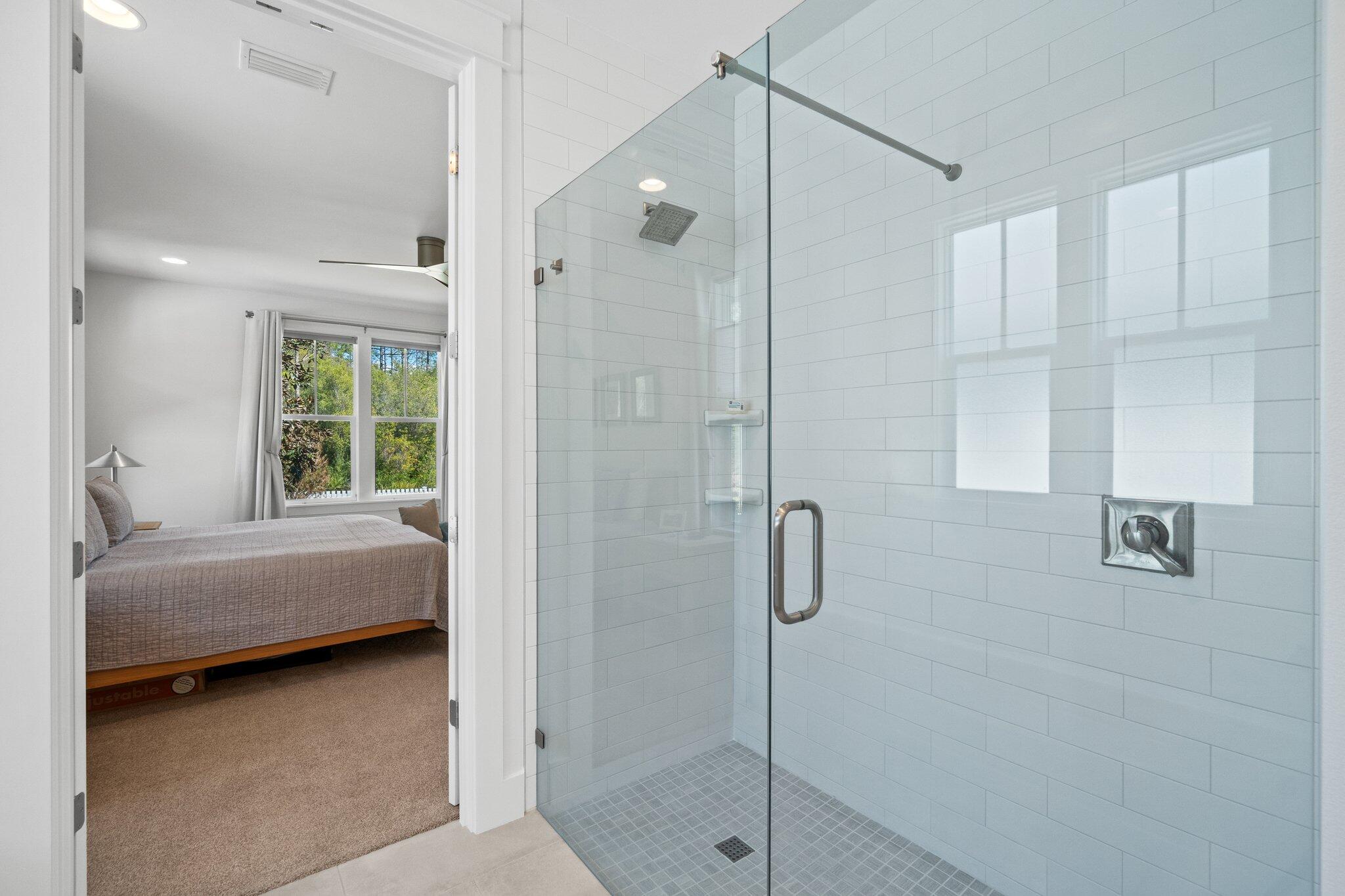 95 Log Landing St Inlet Beach Inlet Beach, FL 32461 - Photo 34 of 59 a bathroom with a tub shower vanity and a sink