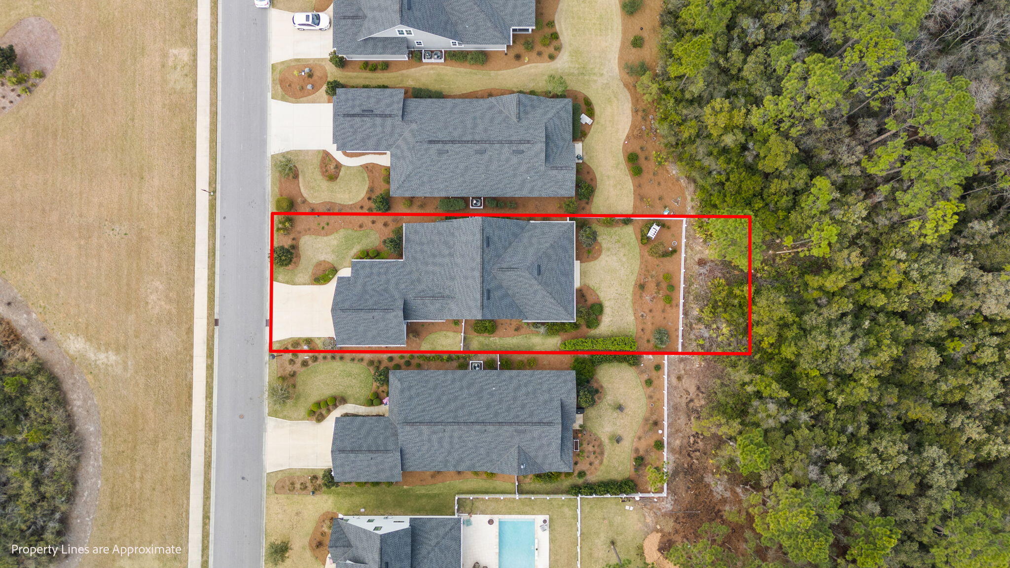95 Log Landing St Inlet Beach Inlet Beach, FL 32461 - Photo 47 of 59 view of house with outdoor space
