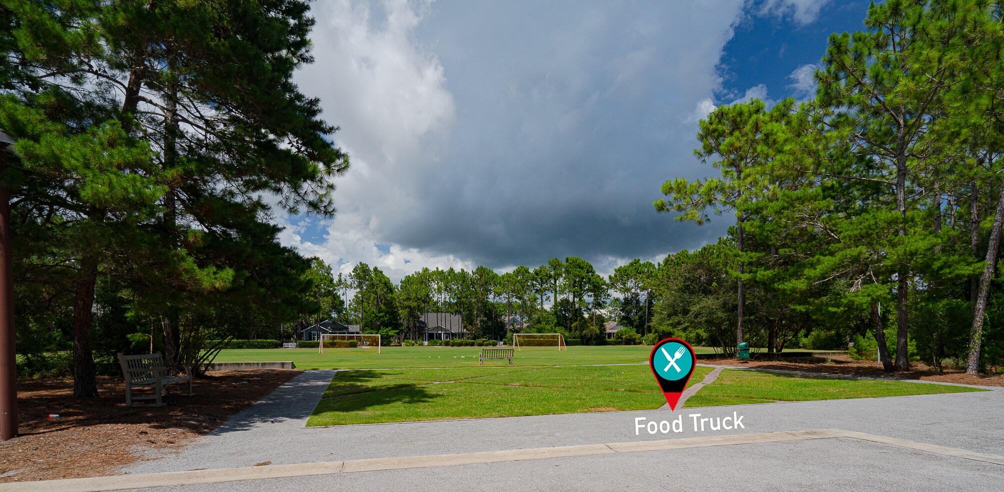 95 Log Landing St Inlet Beach Inlet Beach, FL 32461 - Photo 53 of 59 a green field with lots of trees