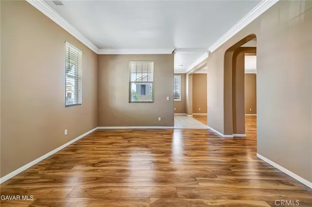 a living room with a fireplace