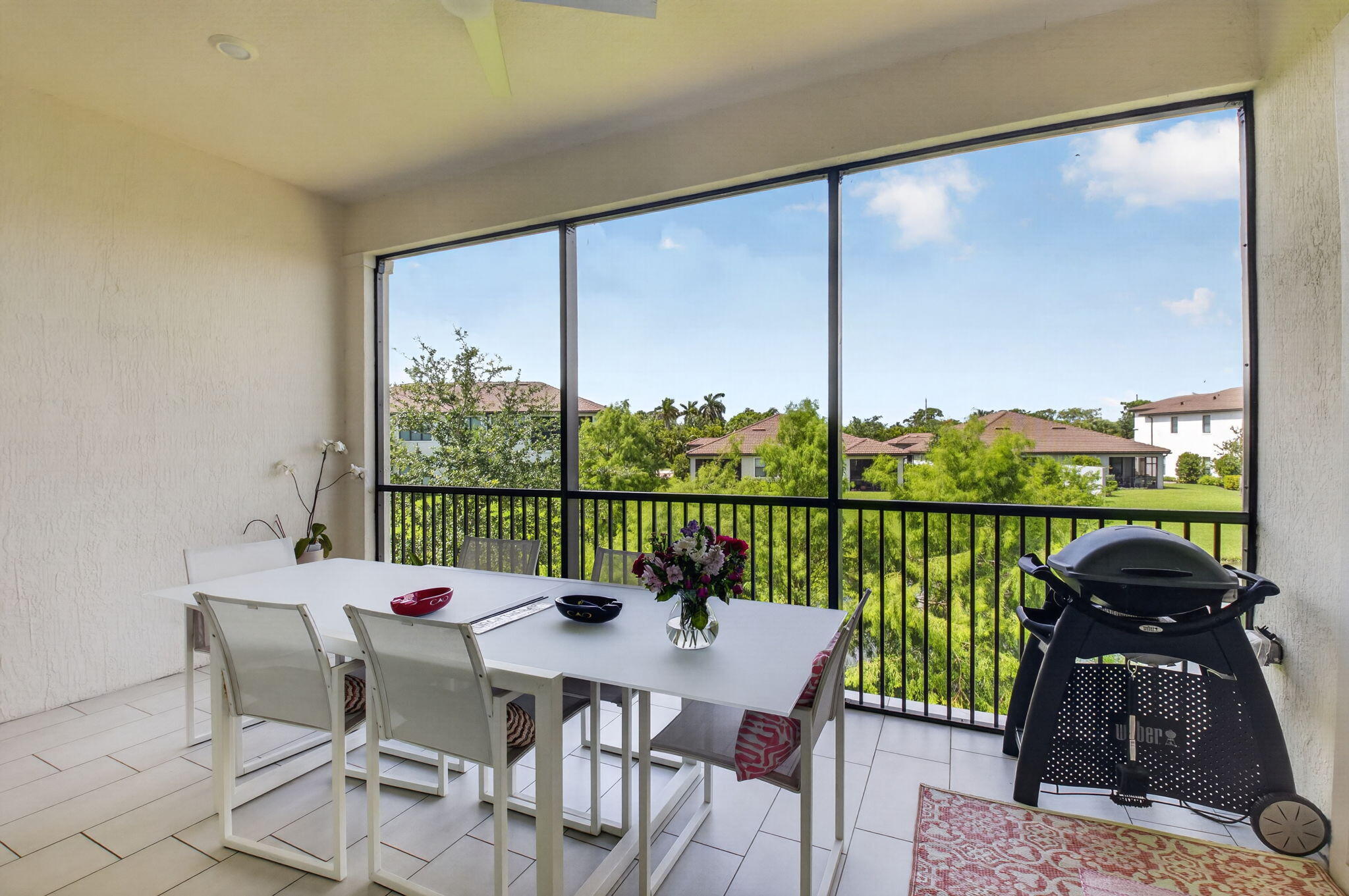 21956 Canadensis Circle, Unit 201 Boca Raton, FL 33428 - Photo 28 of 37 Screened Lanai