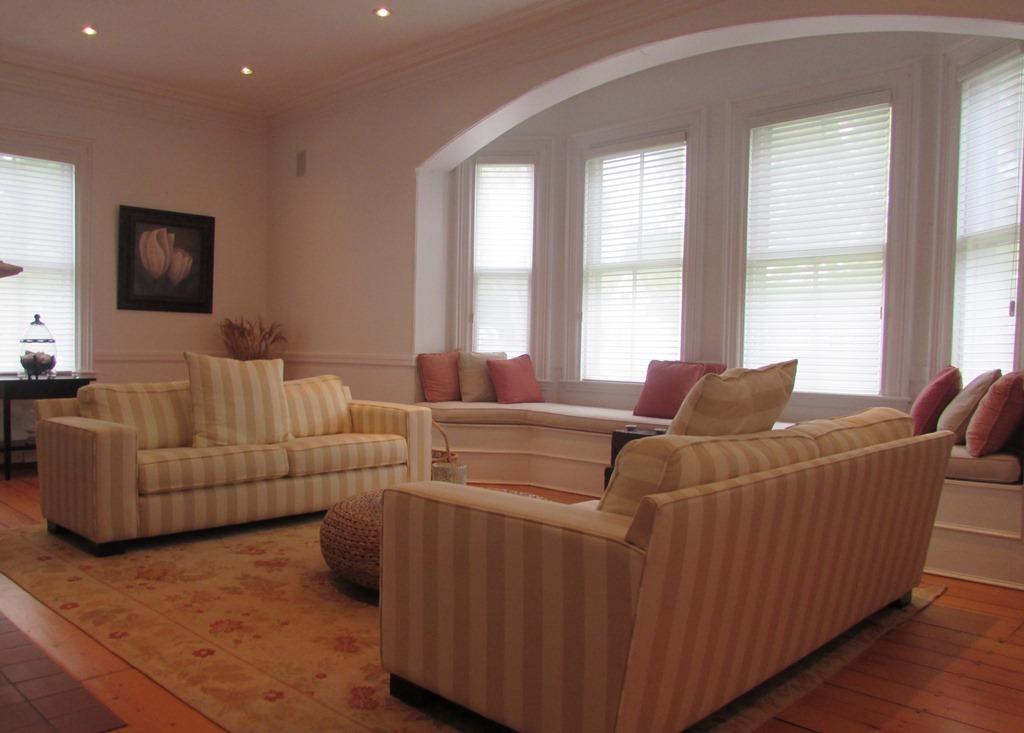 63 Cross Street Chatham, MA 02633 - Photo 5 of 20 a living room with furniture and a flat screen tv