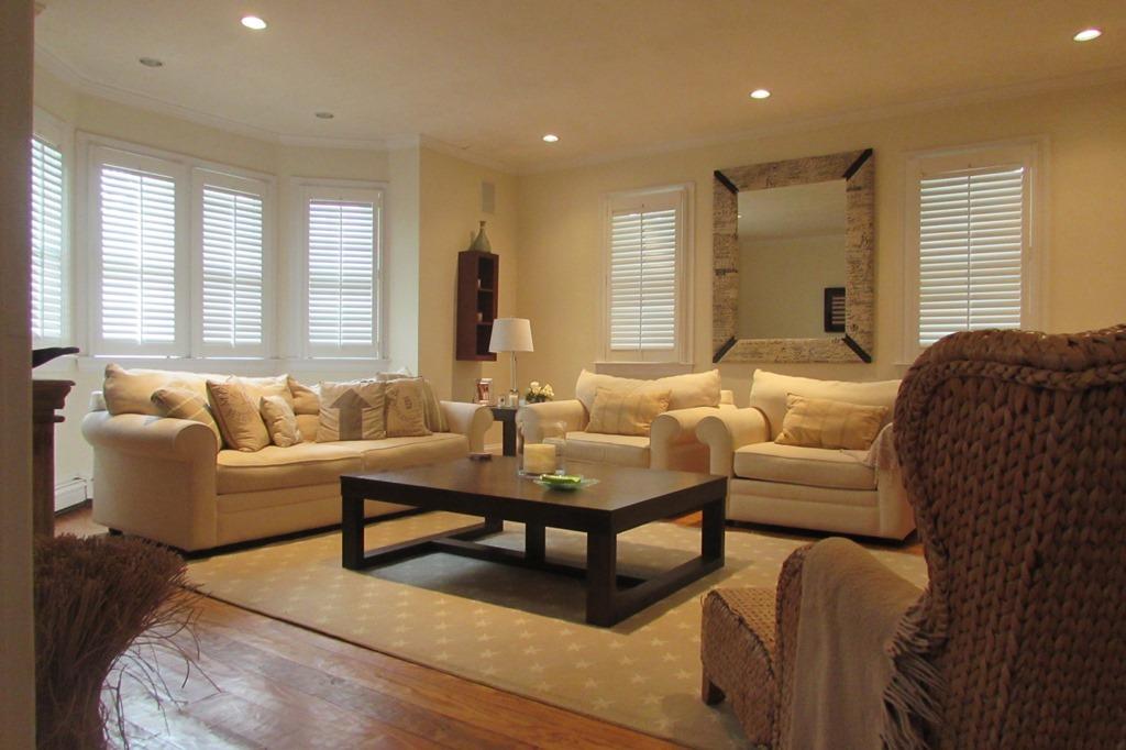 63 Cross Street Chatham, MA 02633 - Photo 7 of 20 a living room with furniture and a large window