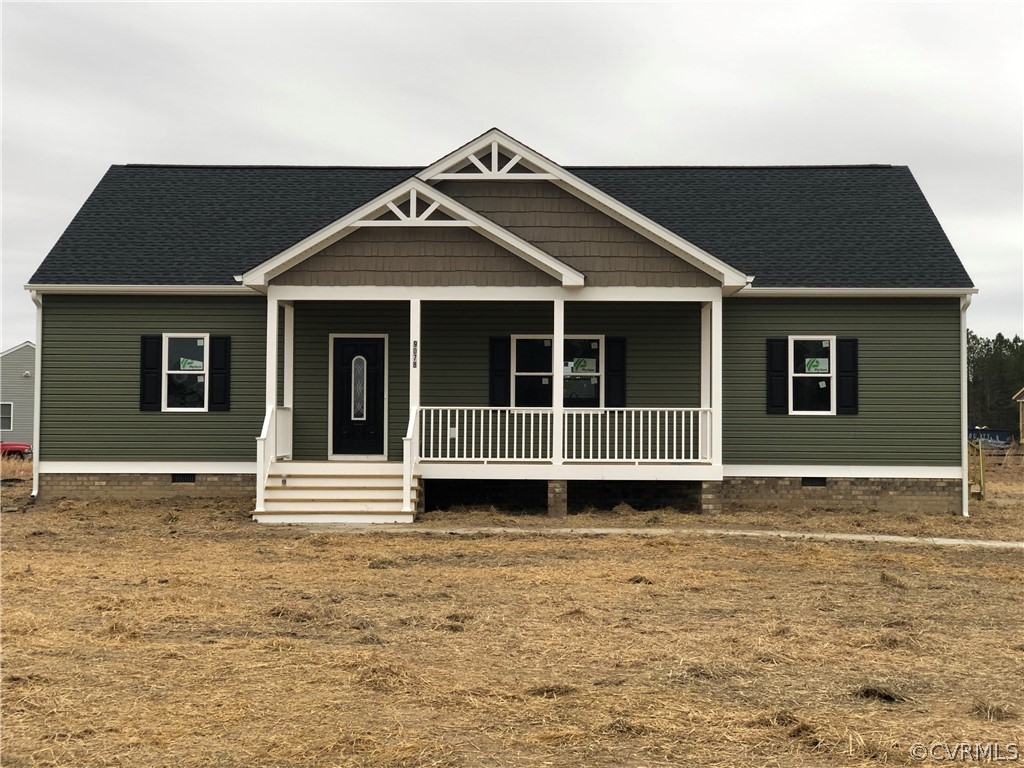 8872 Rock Cedar Road New Kent, VA 23124 - Photo 1 of 25 Picture of similar model.