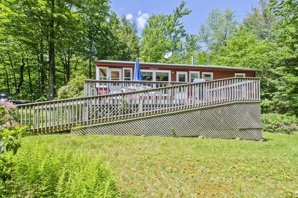 17 Path Road Tolland, MA 01034 - Photo 5 of 29 a view of a house with a roof deck