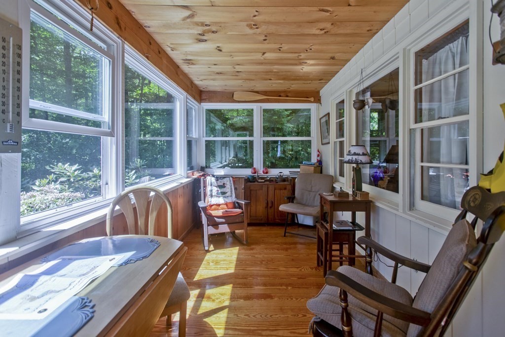 17 Path Road Tolland, MA 01034 - Photo 8 of 29 a living room with furniture and a large window