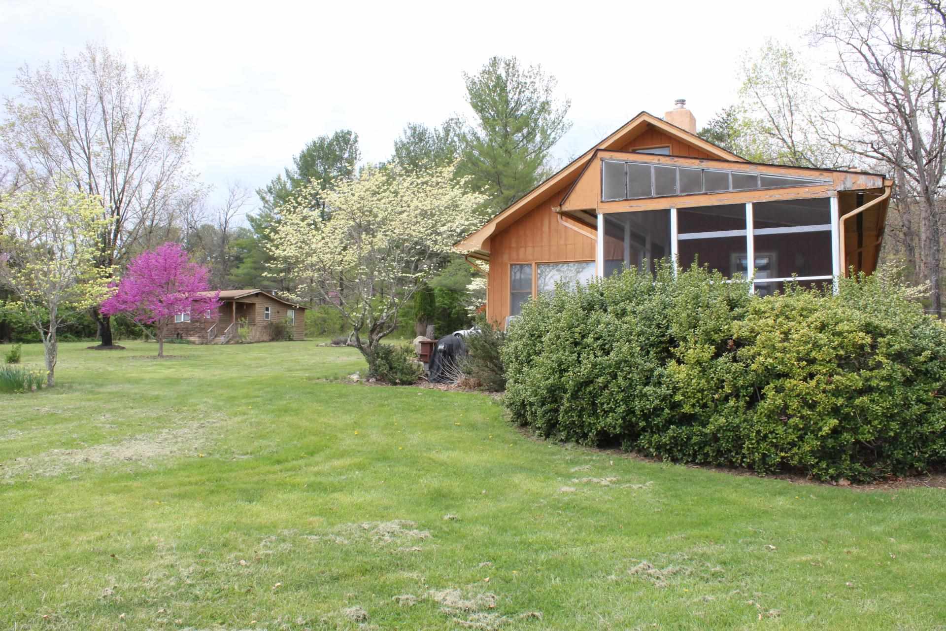 1076 Fort Valley Road Fort Valley, VA 22652 - Photo 33 of 54 a front view of house with yard and trees
