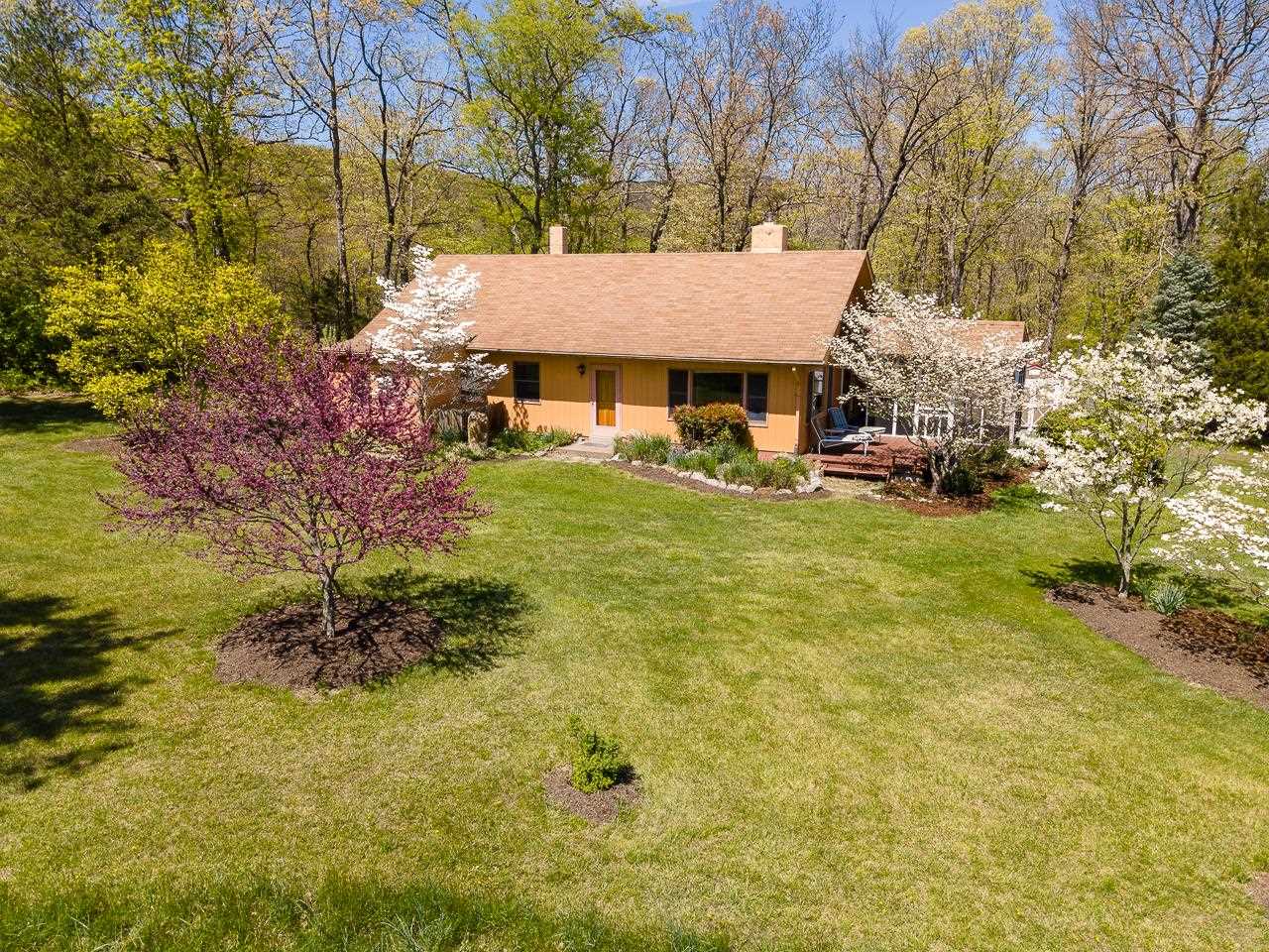 1076 Fort Valley Road Fort Valley, VA 22652 - Photo 43 of 54 a view of a house with a yard