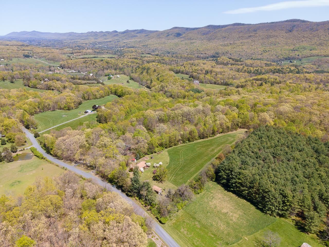 1076 Fort Valley Road Fort Valley, VA 22652 - Photo 50 of 54 a view of a mountain with an outdoor space