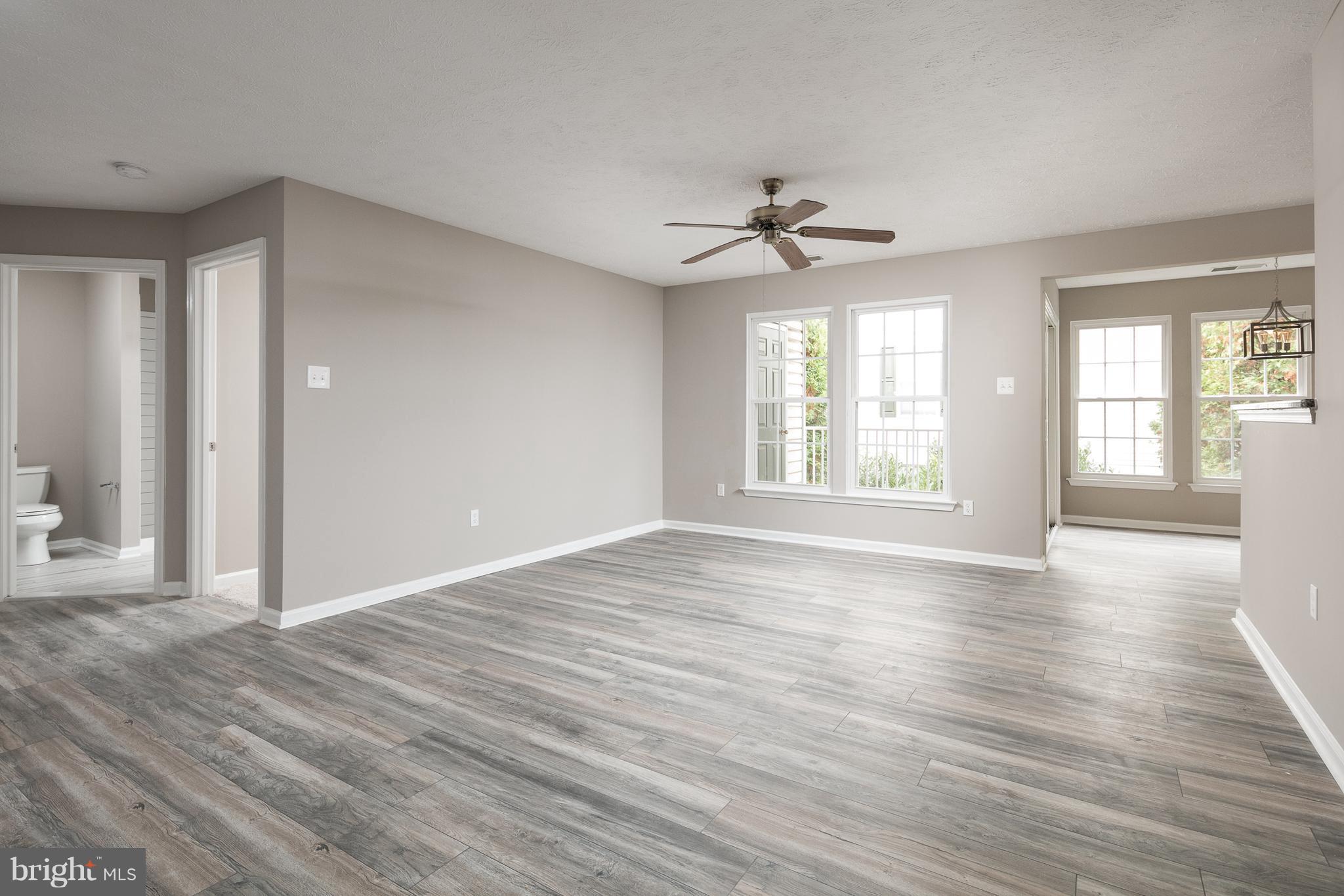 9725 Reese Farm Road Owings Mills, MD 21117 - Photo 6 of 20 Living Room/Dining Combo