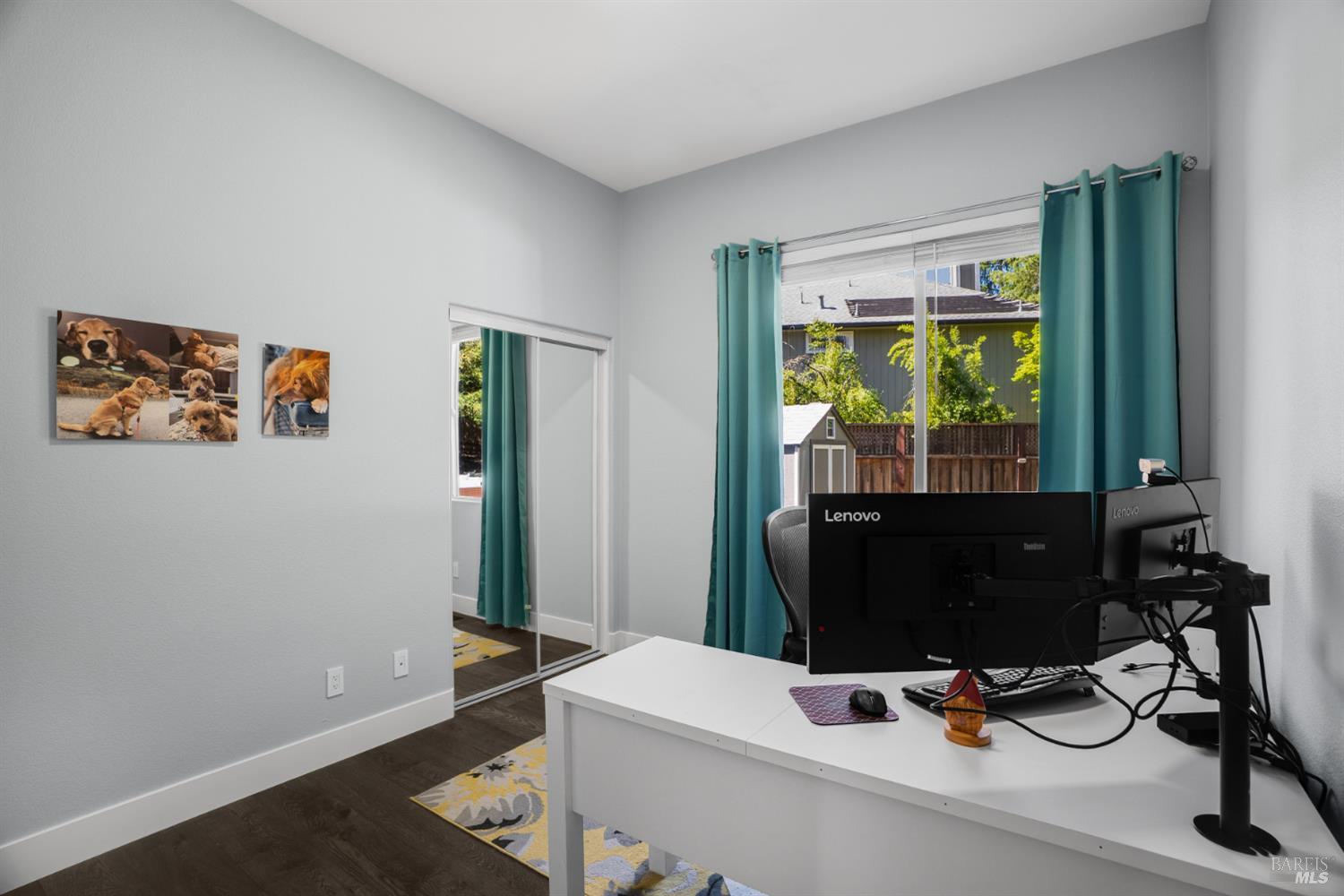 5909 Featherlight Place Santa Rosa, CA 95409 - Photo 35 of 50 Downstairs bedroom currently used as office.