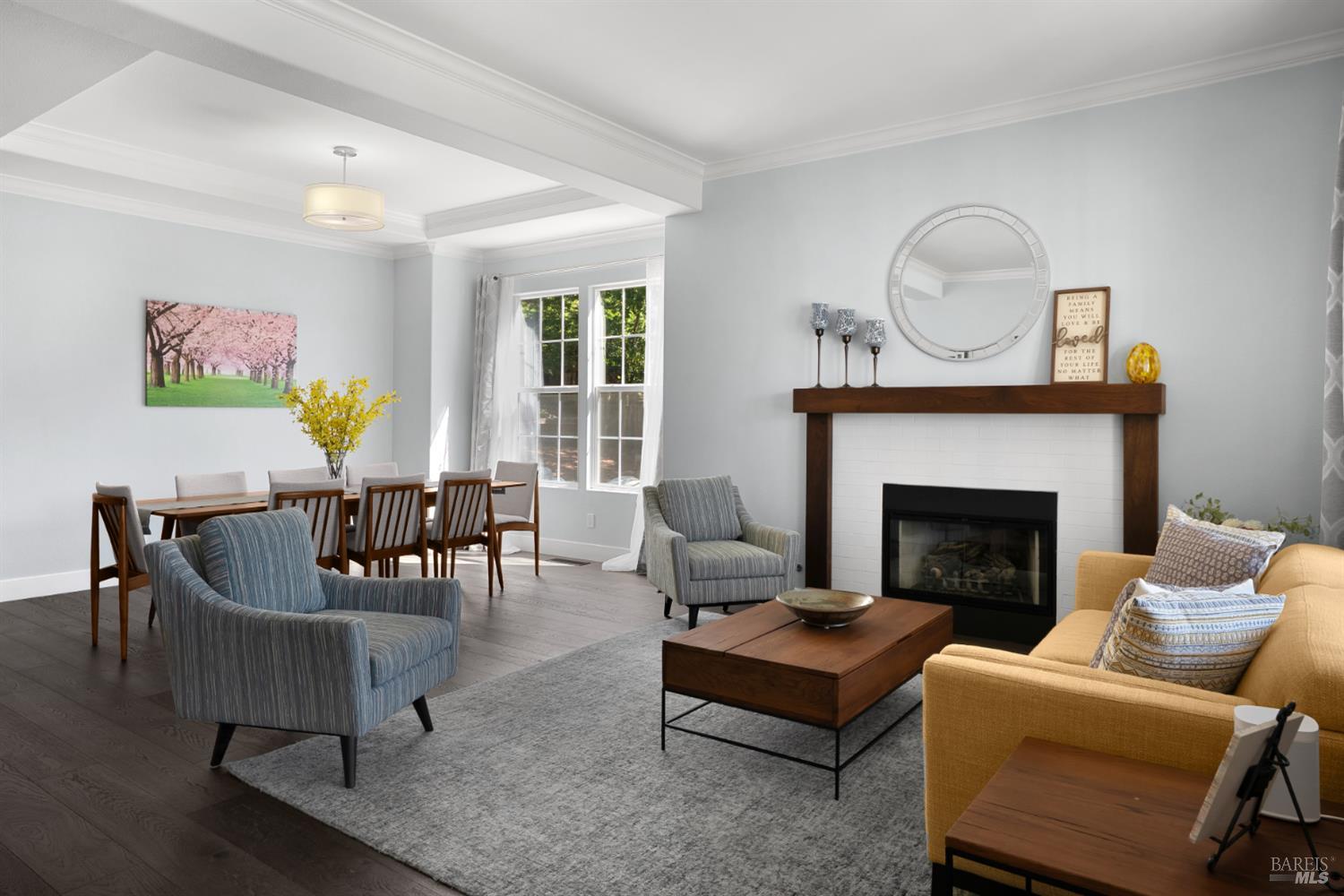 5909 Featherlight Place Santa Rosa, CA 95409 - Photo 4 of 50 Modern elegance meets durability with gorgeous hardwood floors throughout the first floor.