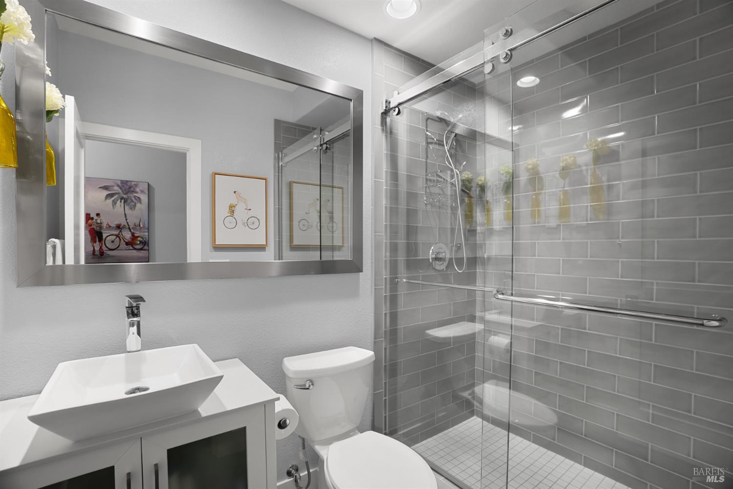 5909 Featherlight Place Santa Rosa, CA 95409 - Photo 7 of 50 Downstairs full bathroom has been recently remodeled.