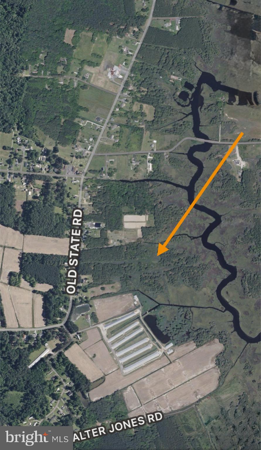 a bird view of a house