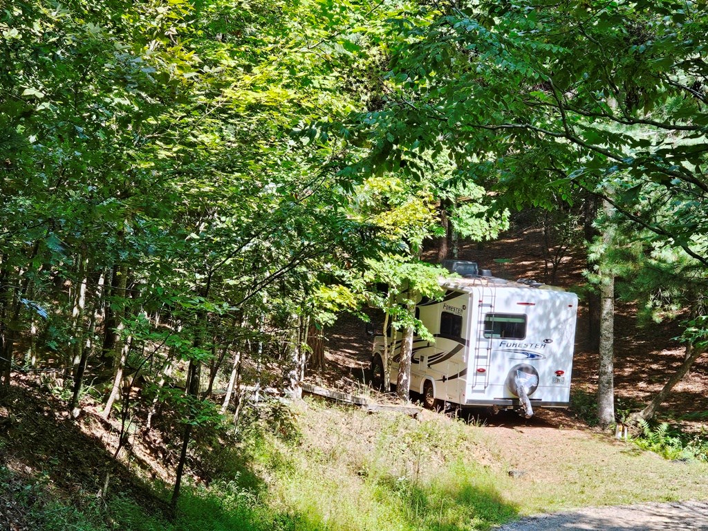 170 Fern Rdg Trail Murphy, NC 28906 - Photo 34 of 44 RV parking lower yard