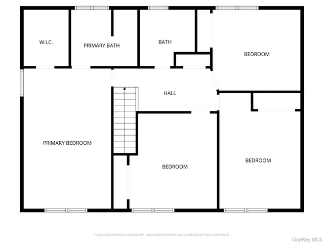 a picture of door with a white wall