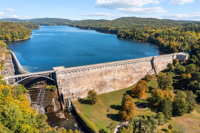 a front view of a building with glass windows