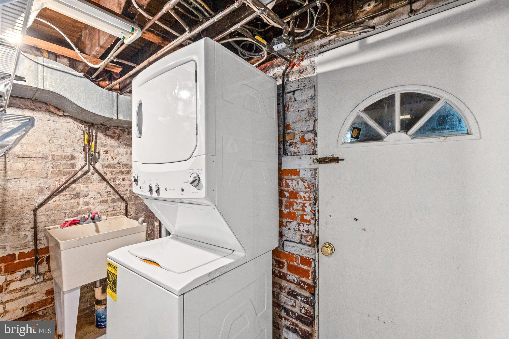 3538 T Street Northwest Washington, DC 20007 - Photo 29 of 36 Laundry