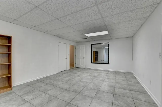 a view of a roof deck