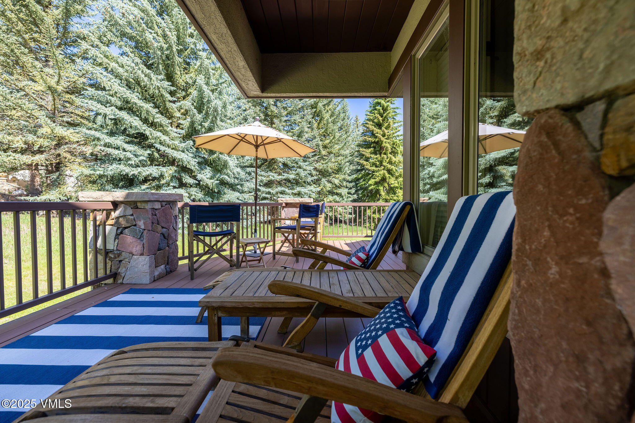 51 Hillside Court Edwards, CO 81632 - Photo 29 of 39 a outdoor living space with furniture and wooden floor