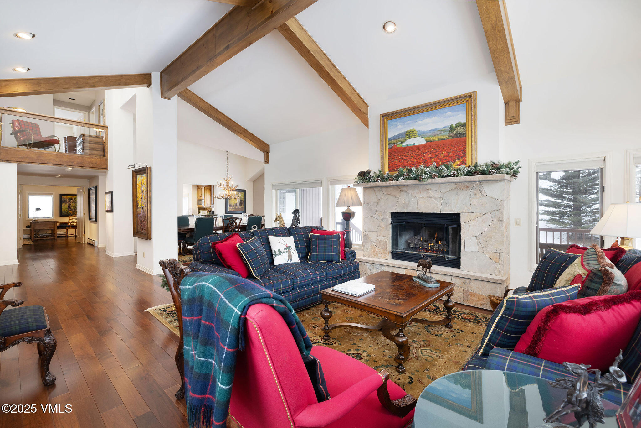 51 Hillside Court Edwards, CO 81632 - Photo 4 of 39 a living room with furniture fireplace and flat screen tv