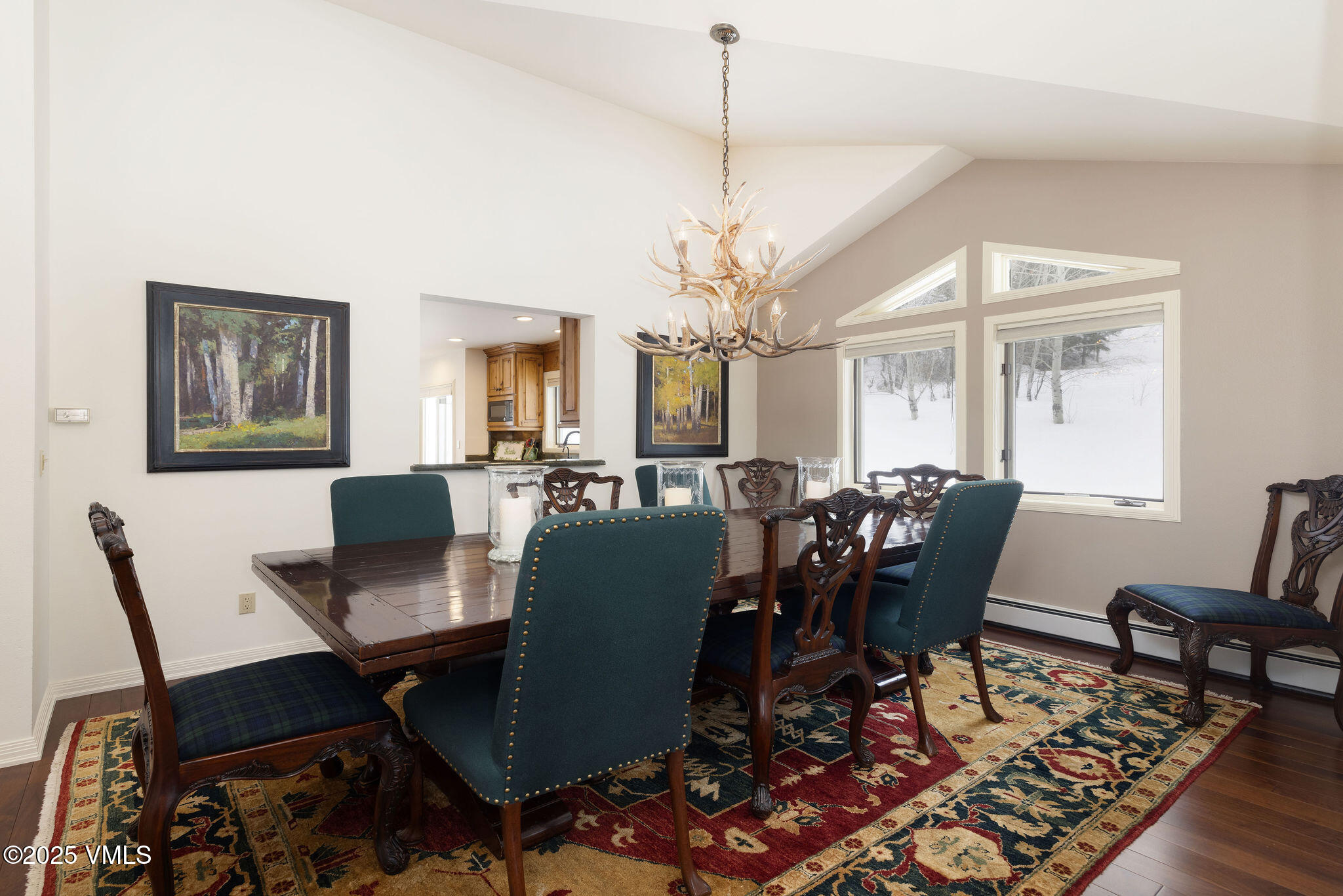 51 Hillside Court Edwards, CO 81632 - Photo 5 of 39 a view of a dining room with furniture