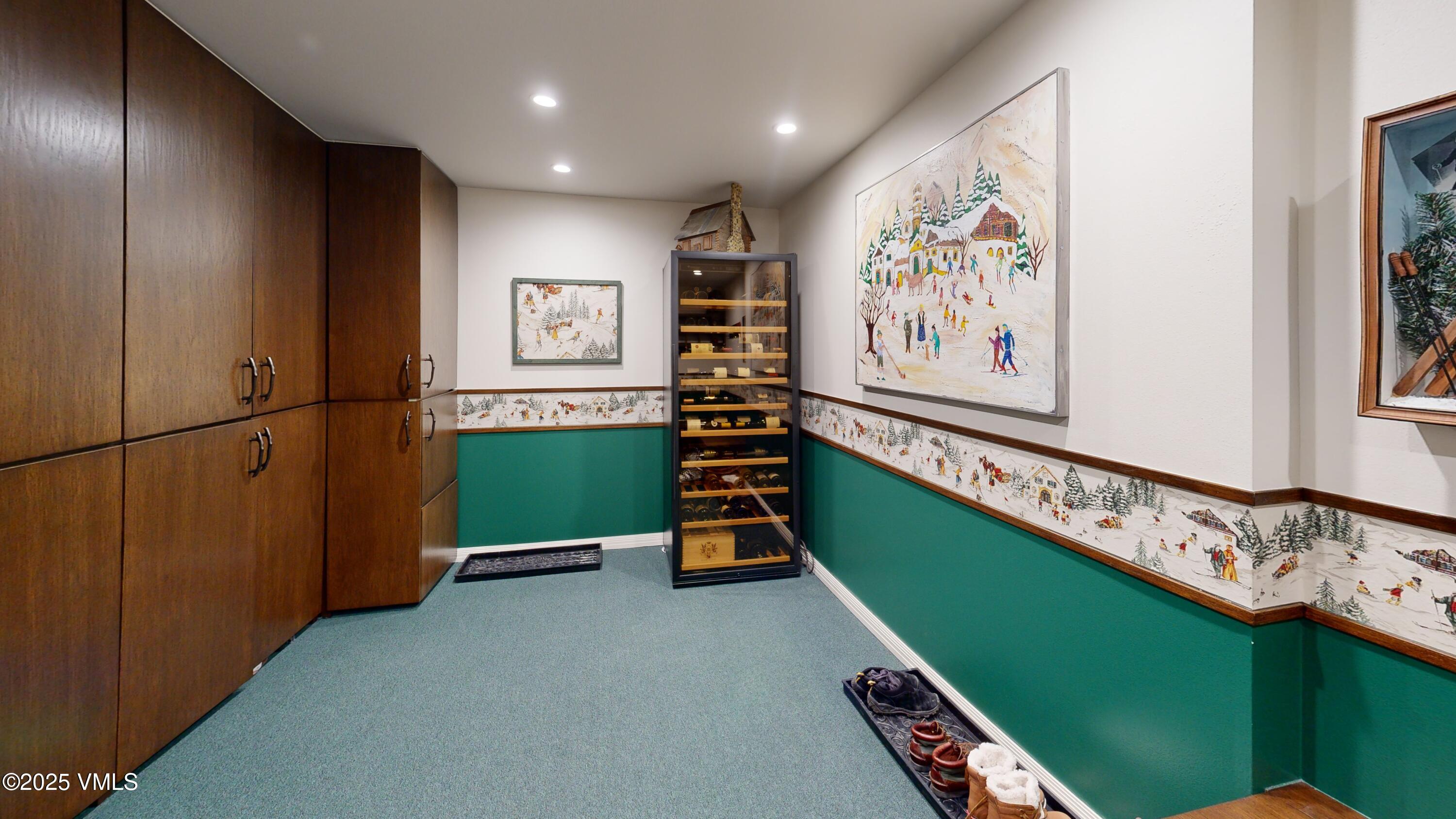 51 Hillside Court Edwards, CO 81632 - Photo 9 of 39 a view of an entryway with a hardwood