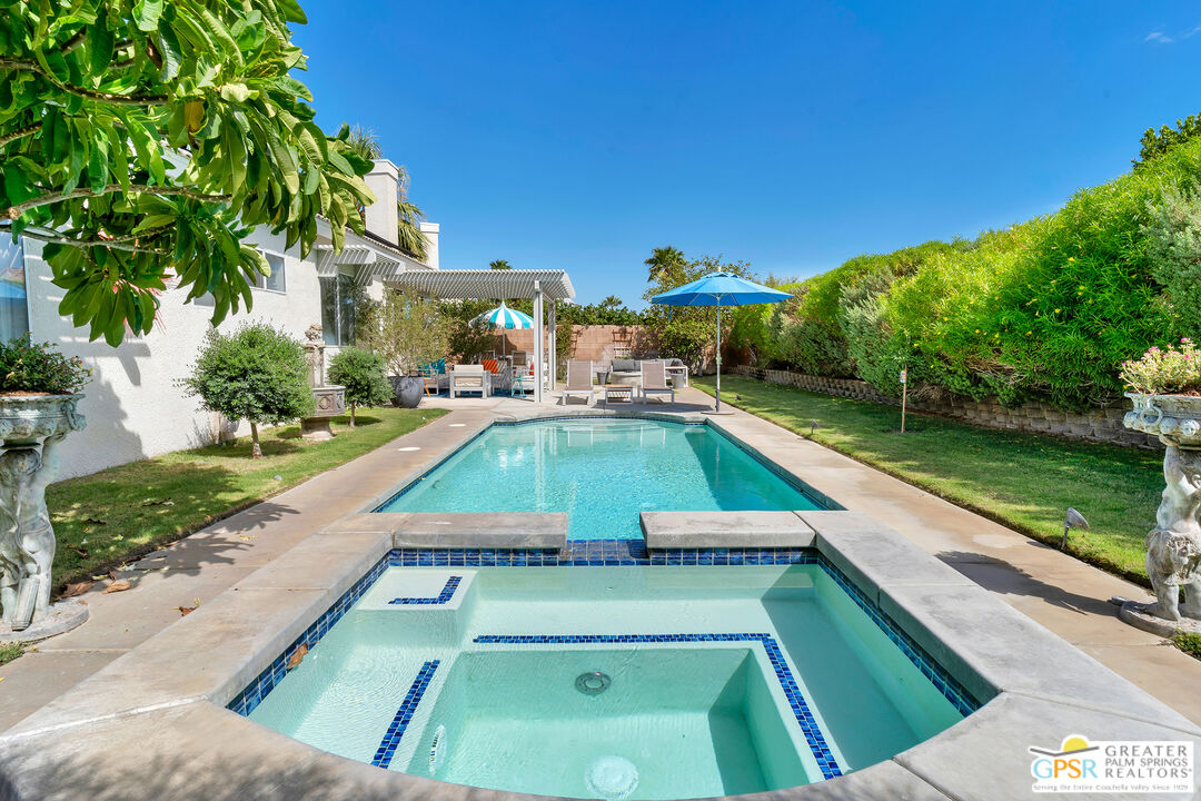 68315 Riviera Road Cathedral City, CA 92234 - Photo 10 of 33 a view of swimming pool with chairs