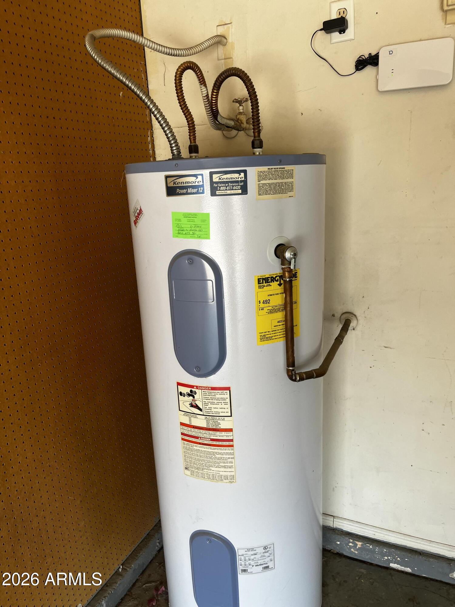 5922 West Hearn Road Glendale, AZ 85306 - Photo 42 of 45 water heater