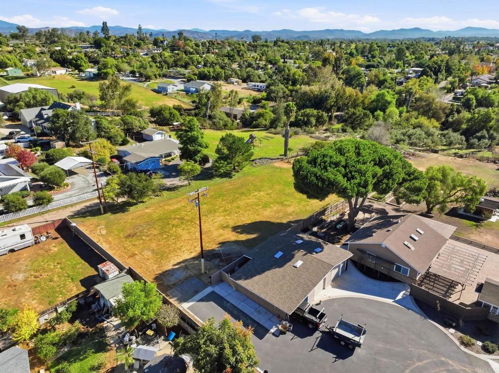 Sky Vista Way Fallbrook, CA 92028 - Photo 11 of 27 an aerial view of a house with a swimming pool