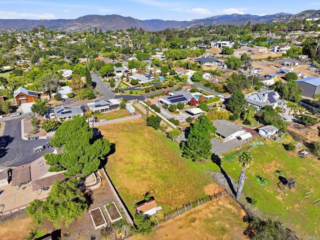 Sky Vista Way Fallbrook, CA 92028 - Photo 17 of 27 an aerial view of residential houses with outdoor space