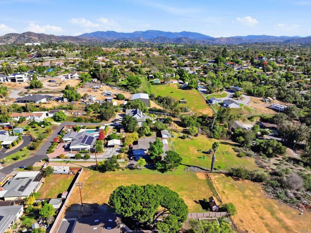 Sky Vista Way Fallbrook, CA 92028 - Photo 19 of 27 a view of a city with mountains in the background