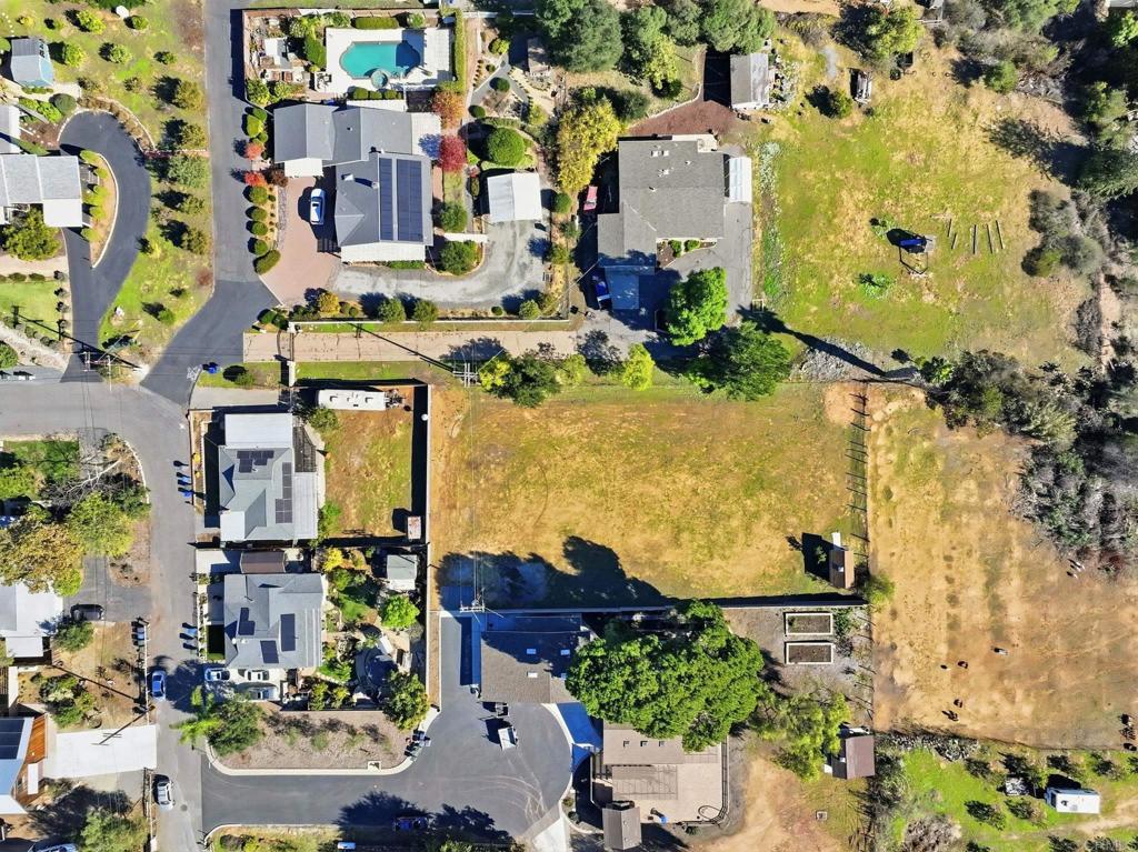 Sky Vista Way Fallbrook, CA 92028 - Photo 27 of 27 aerial view of multiple houses with yard