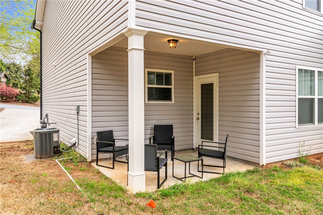 102 Ventura Street Anderson, SC 29621 - Photo 21 of 22 Outdoor Entertaining area/patio