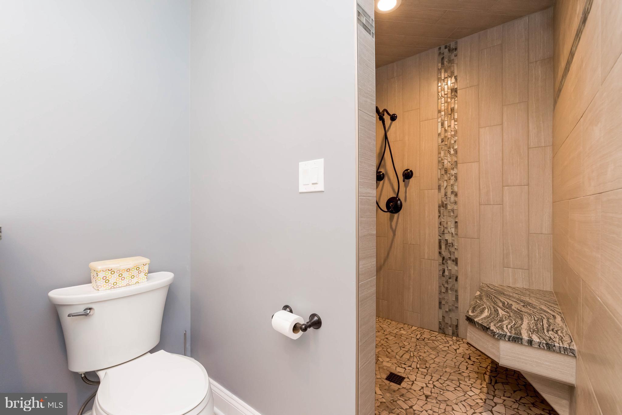 28 Brookfield Road Pasadena, MD 21122 - Photo 7 of 28 Bath (Master) Walk in shower (no door to clean)