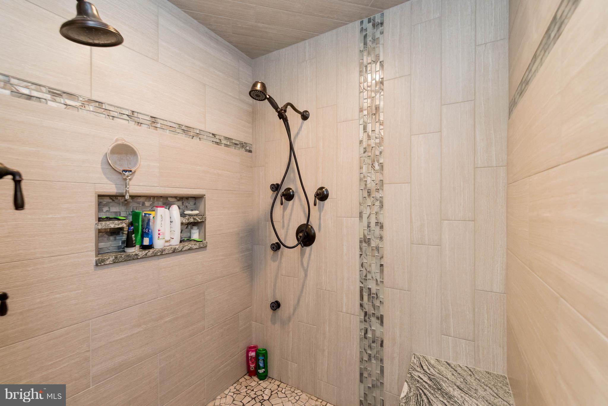 28 Brookfield Road Pasadena, MD 21122 - Photo 8 of 28 Bath (Master) Super shower has most everything