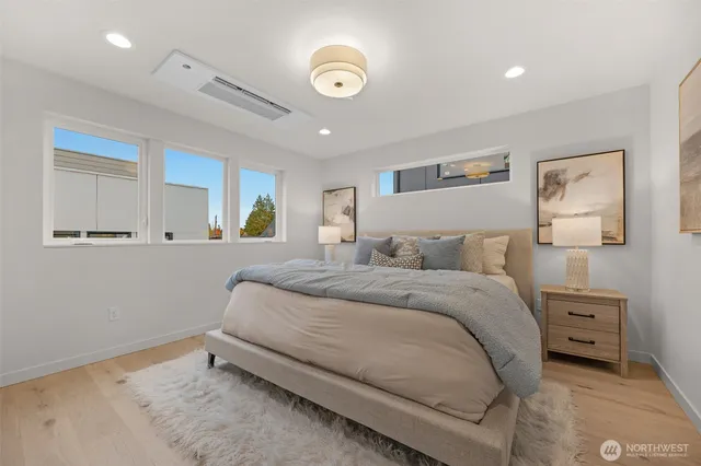 a close view of closet