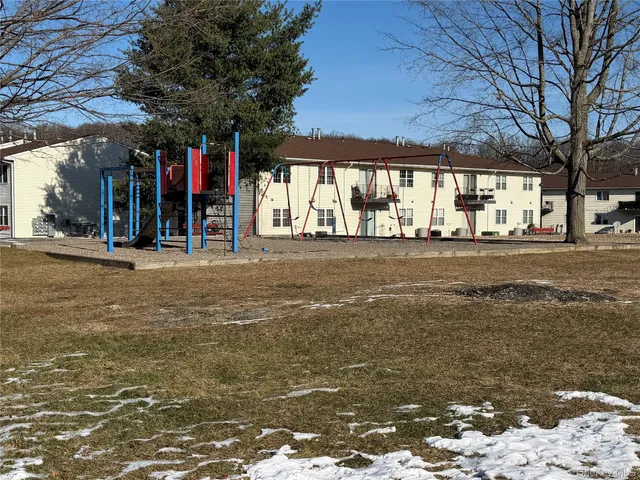 a view of a house with a patio