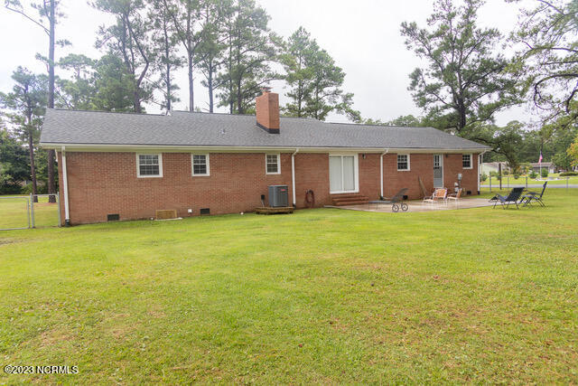 3620 Country Club Road Morehead City, NC 28557 - Photo 26 of 26 Backyard_