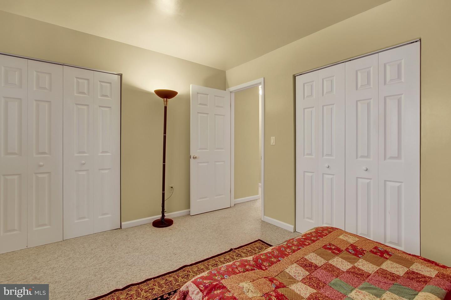 Center Street, Unit 177 Hanover, PA 17331 - Photo 16 of 26 Master Bedroom shows both closets & entry to Hall