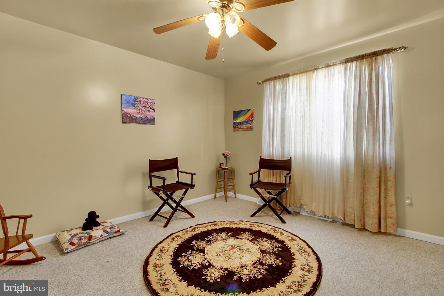 Living Room from archway to Dining Area/Kitchen