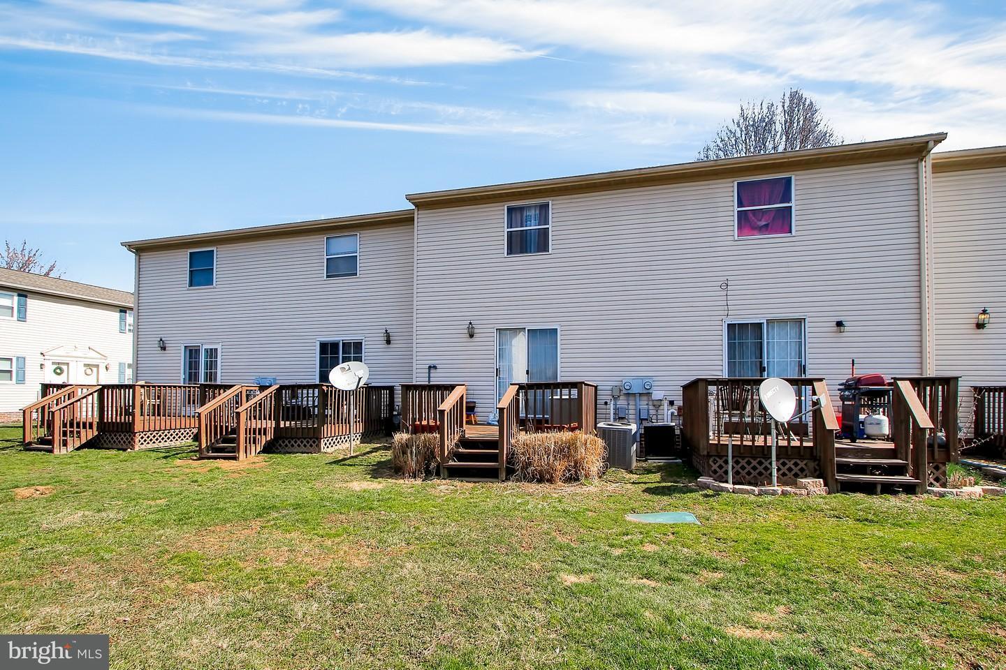 Center Street, Unit 177 Hanover, PA 17331 - Photo 22 of 26 Back of the Home - 3rd from Left