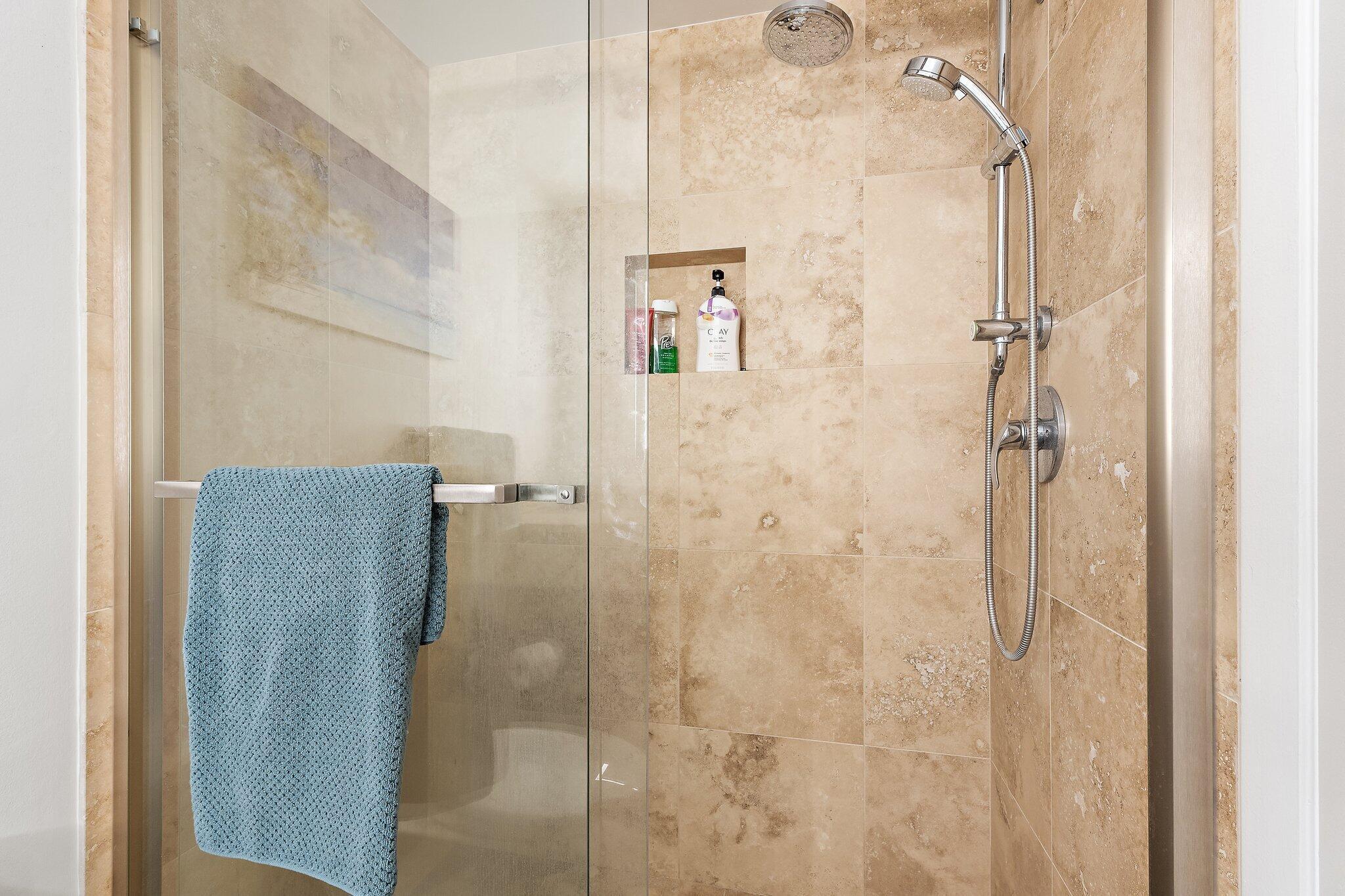 353 Highway 1, Unit C7 Jupiter, FL 33477 - Photo 21 of 45 a bathroom with a shower