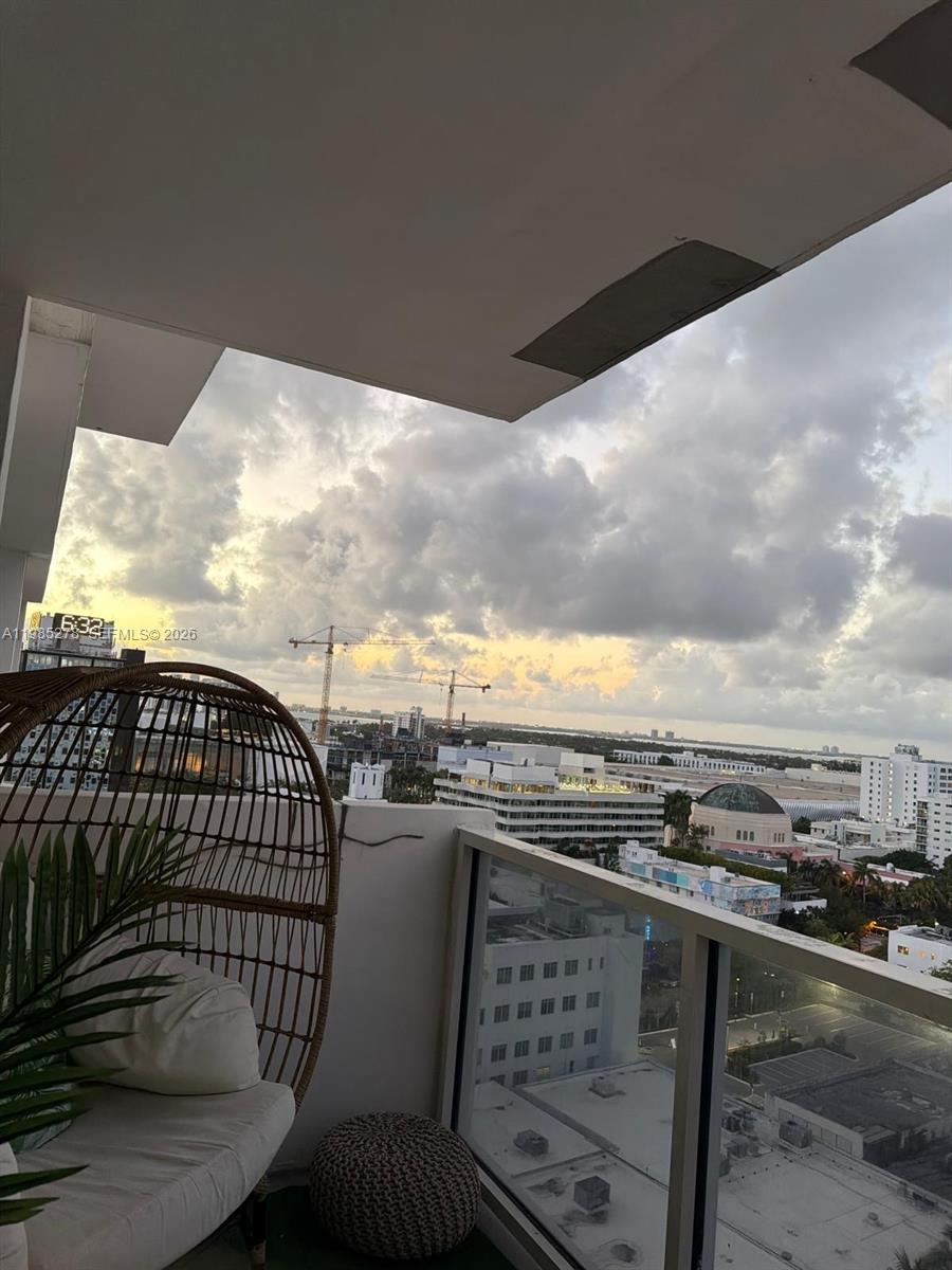 100 Lincoln Road, Unit 1512 Miami Beach, FL 33139 - Photo 9 of 21 a view of roof deck with seating space